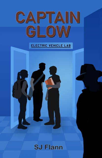 E-knjiga Captain Glow S.J. Flann