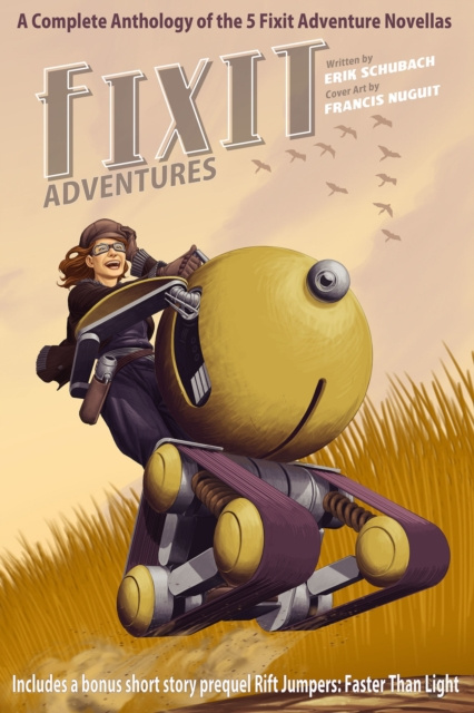 E-knjiga Fixit Adventures Anthology Erik Schubach