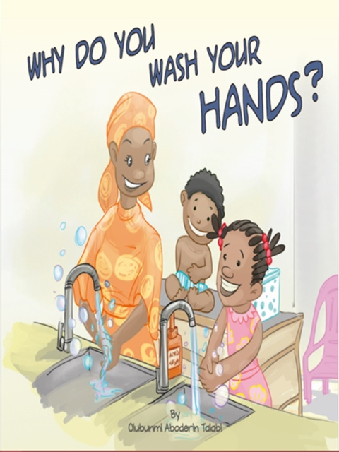 E-kniha Why Do You Wash Your Hands? Olubunmi Aboderin Talabi