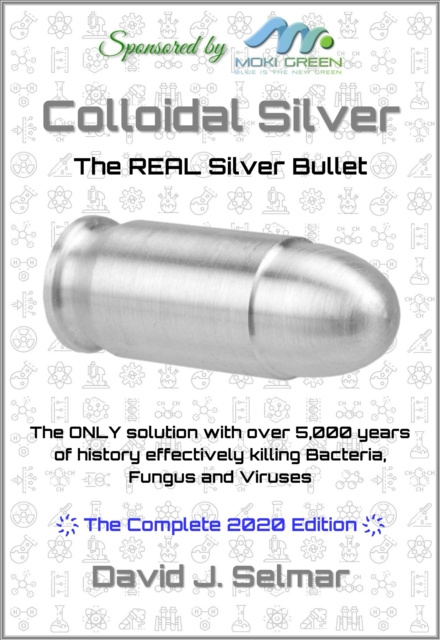 E-knjiga Colloidal Silver David J Selmar