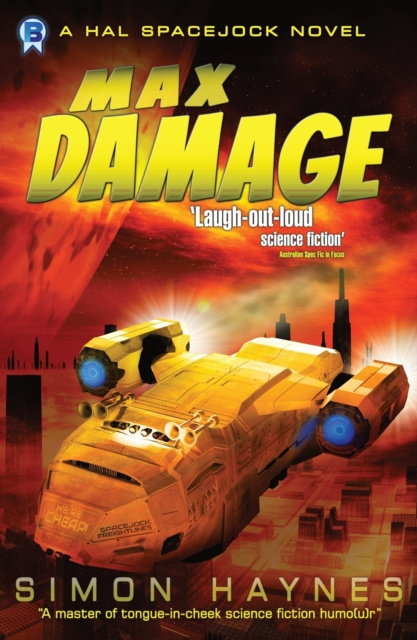 E-knjiga Max Damage Simon Haynes