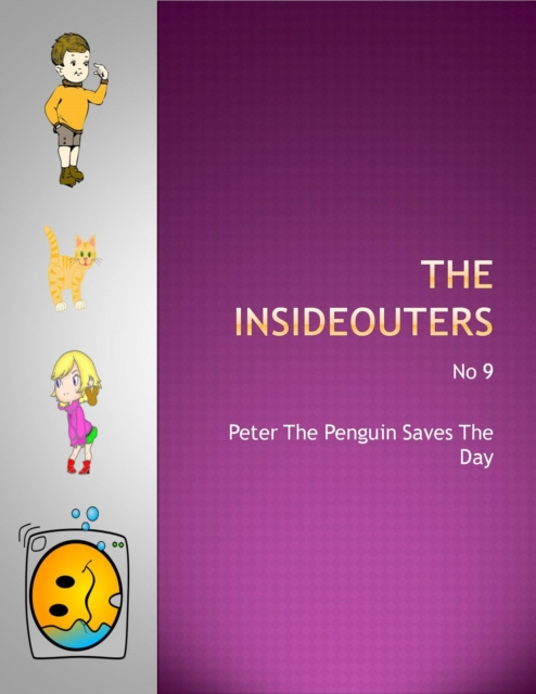 E-knjiga Peter The Penguin Saves The Day Keith Hegarty