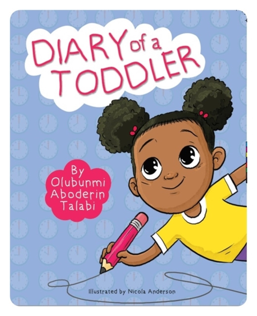 E-kniha Diary of A Toddler Olubunmi Aboderin Talabi