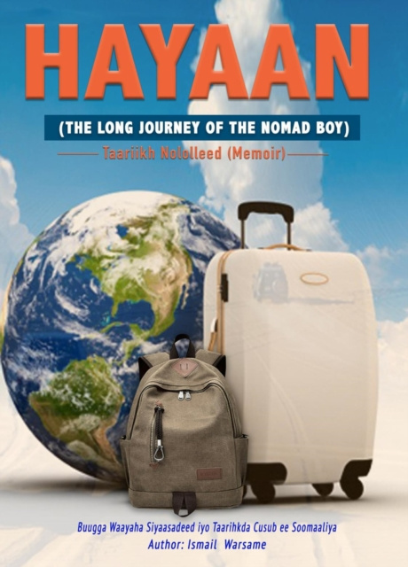 E-book HAYAAN, The Long Journey of the Nomad Boy Ismail Warsame