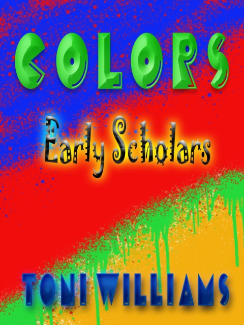 E-knjiga Colors Toni Williams