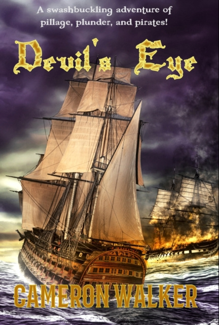 E-knjiga Devil's Eye Cameron Walker