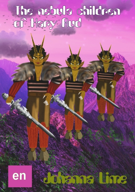 E-knjiga Nebula Children of Hary Rud Johanna Lime