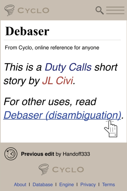 E-knjiga Debaser JL Civi