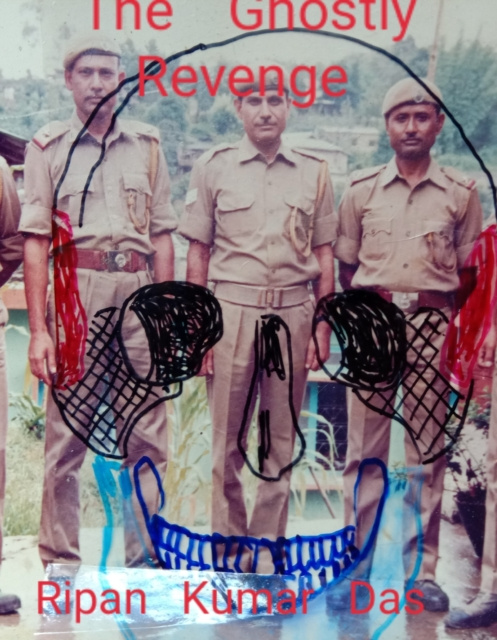 E-kniha Ghostly Revenge Ripan    kumar Das