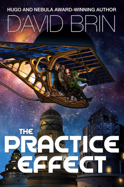 E-knjiga Practice Effect David Brin