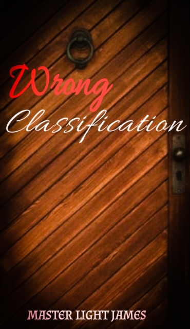 E-knjiga Wrong Classification Master Light James
