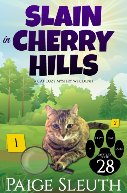 E-knjiga Slain in Cherry Hills Paige Sleuth