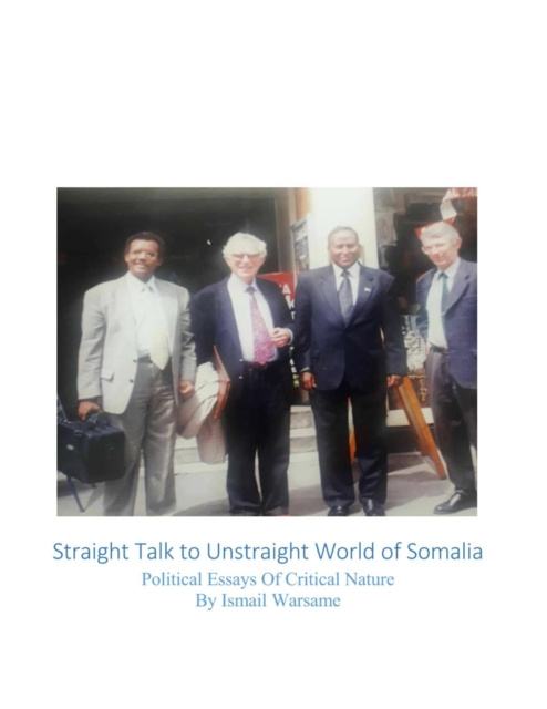 E-kniha Straight Talk to Unstraight World of Somalia Ismail Warsame