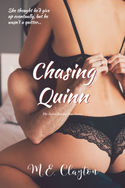 E-knjiga Chasing Quinn M.E. Clayton