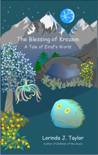 E-Book Blessing of Krozem: A Tale of Ziraf's World Lorinda J Taylor