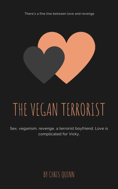 E-knjiga Vegan Terrorist Chris Quinn