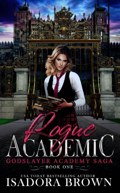 E-book Rogue Academic Isadora Brown