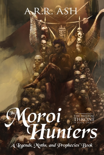 E-knjiga Moroi Hunters A.R.R. Ash