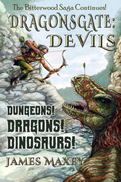E-knjiga Dragonsgate: Devils James Maxey