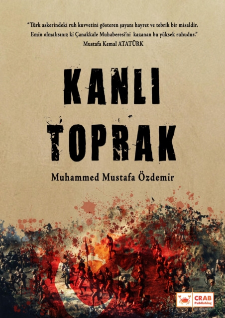 E-kniha KanlA  Toprak M. Mustafa Ozdemir