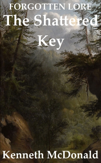 E-knjiga Shattered Key Kenneth McDonald