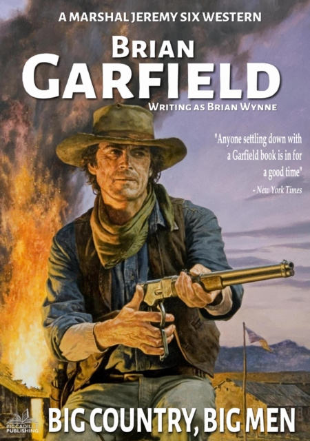 E-kniha Marshal Jeremy Six #8: Big Country, Big Men Brian Garfield