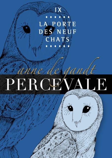 E-kniha Percevale: IX. La Porte des neuf chats Anne de Gandt