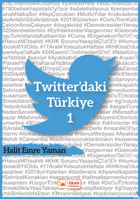 E-kniha Twitter'daki Turkiye 1 H. Emre Yaman
