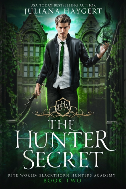 E-knjiga Hunter Secret Juliana Haygert