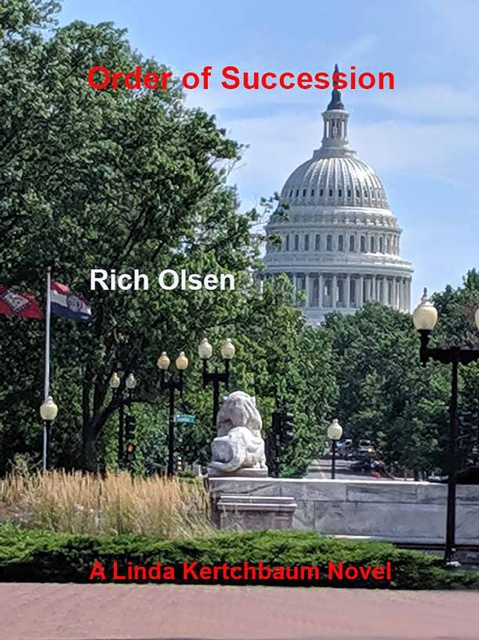 E-knjiga Order of Succession Rich Olsen