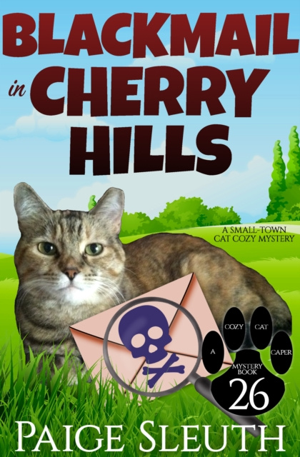 E-knjiga Blackmail in Cherry Hills Paige Sleuth