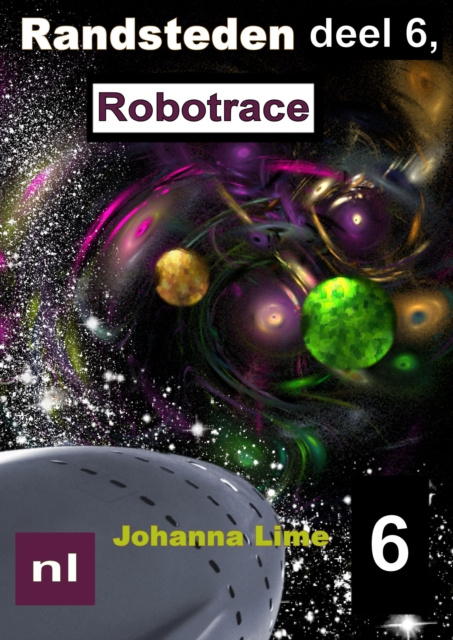 E-book Randsteden deel 6, Robotrace Johanna Lime