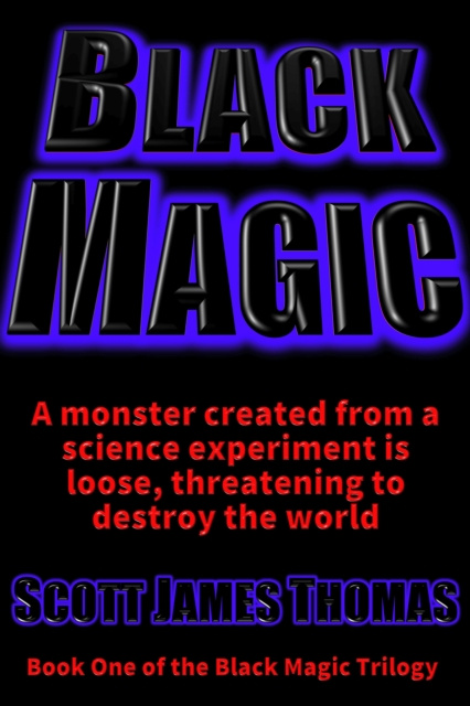 E-knjiga Black Magic Scott James Thomas
