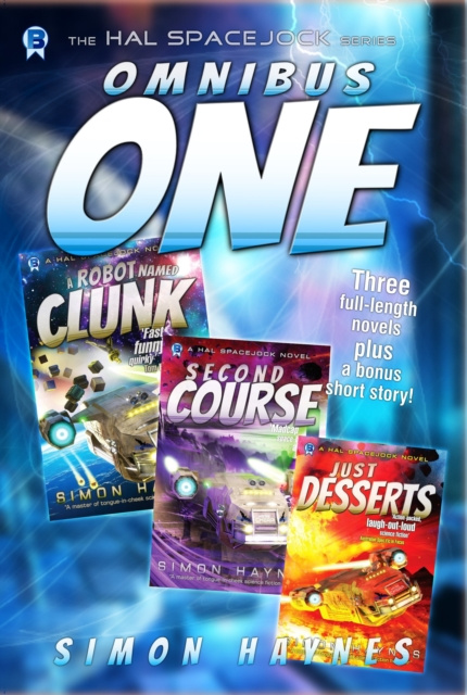 E-knjiga Hal Spacejock Omnibus One Simon Haynes