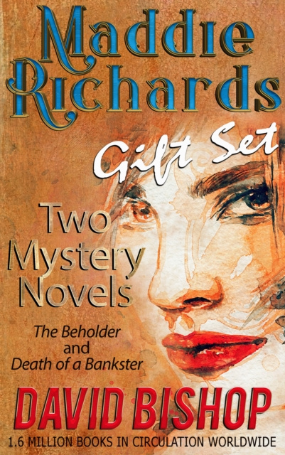 E-kniha Maddie Richards Gift Set: Two Mystery Novels David Bishop