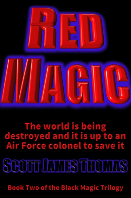 E-knjiga Red Magic Scott James Thomas
