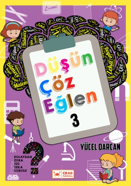 E-kniha Dusun Coz Eglen 3 Yucel Darcan