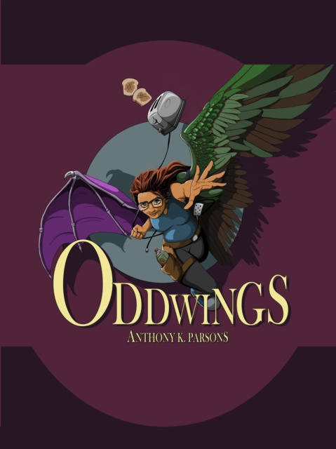 E-knjiga Oddwings Anthony K Parsons