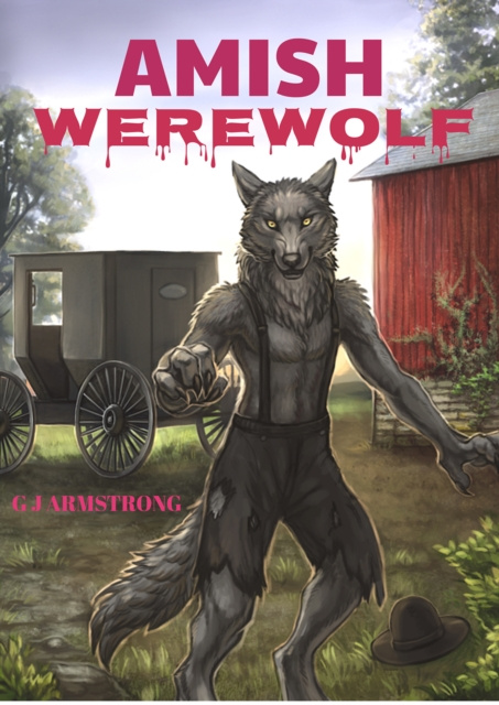 E-knjiga Amish Werewolf G J Armstrong
