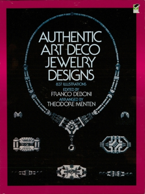 E-kniha Authentic Art Deco Jewelry Designs Franco Deboni