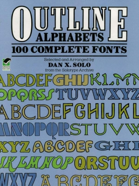 E-kniha Outline Alphabets Dan X. Solo