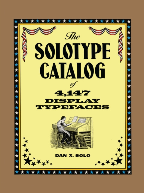 E-kniha Solotype Catalog of 4,147 Display Typefaces Dan X. Solo