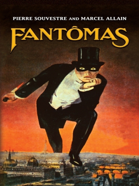 E-knjiga Fantomas Marcel Allain