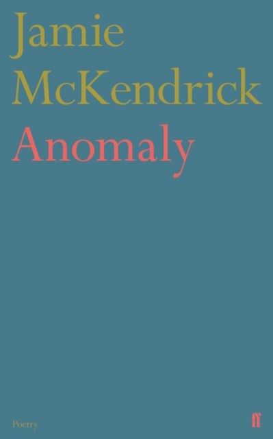 E-book Anomaly Jamie McKendrick