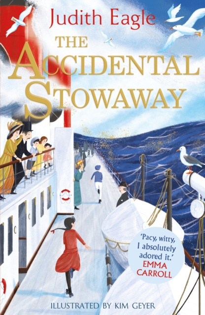 E-book Accidental Stowaway Judith Eagle