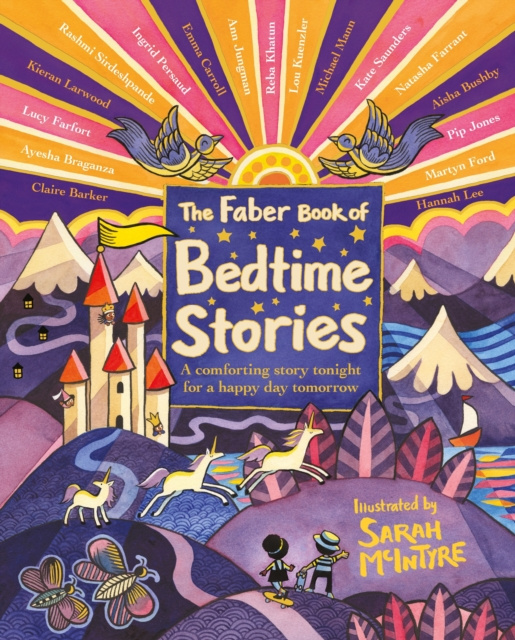 E-kniha Faber Book of Bedtime Stories Ann Jungman