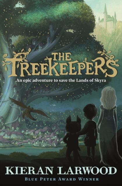 E-knjiga Treekeepers Kieran Larwood