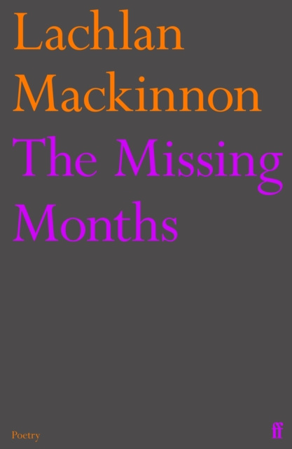 E-knjiga Missing Months Lachlan Mackinnon