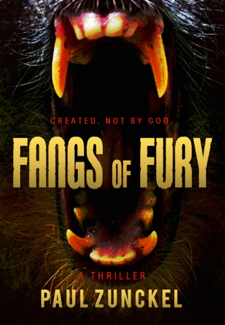 E-kniha Fangs of Fury Paul Zunckel