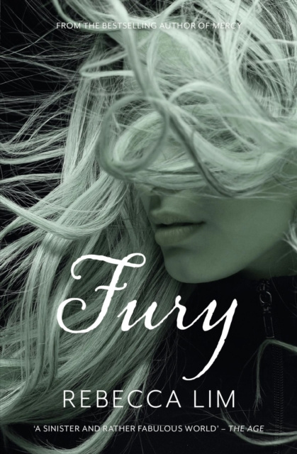 E-kniha Fury Rebecca Lim
